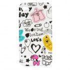 Capa Estampas Silicone - Iphone 4/4S - Multicolorida - 15765