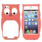 Capa Coruja Silicone - Iphone 4/4S - Rosa - 232786