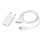 Carregador Plug e Cabo USB - Iphone 4/4S - Branco - 42682
