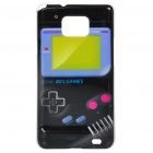 Capa Gameboy Plástico - Samsung Galaxy S2 - Preta - 112730