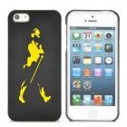 Capa  Johnny Walker Plástico - Iphone 5 - Preta - 218697